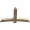 Ekena Millwork Bellingham Rough Sawn Timber Gable Bracket, Douglas Fir, 60"W x 38"H x 4"D x 6"F, 15/12 Pitch GBW060X38X0406BEL00RDF - alternate 4
